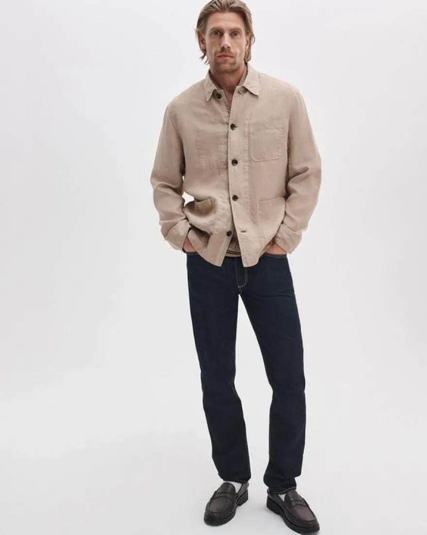 Evan Linen Chore Jacket