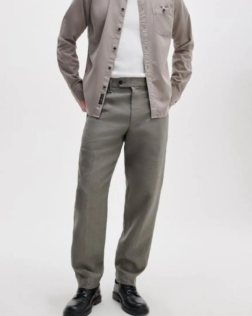 Evan Linen Trousers