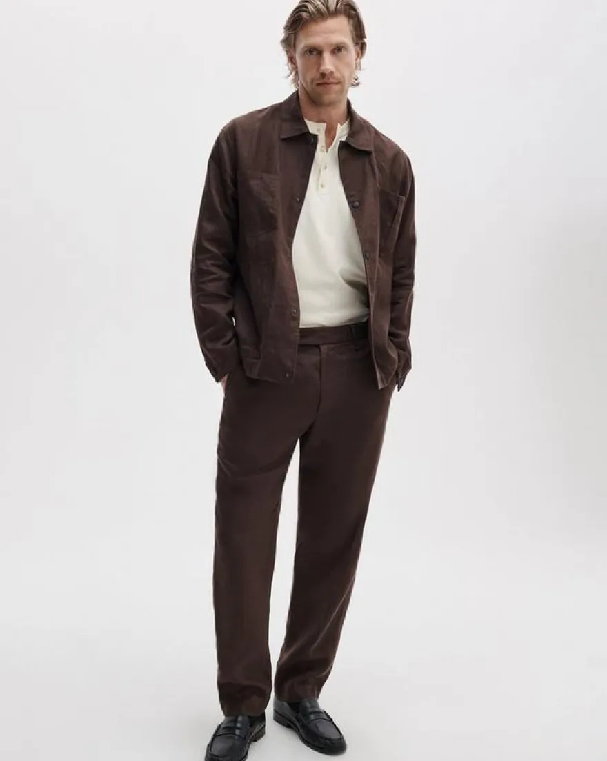 Evan Linen Trousers