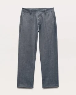 Evan Wool-Blend Trousers