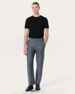 Evan Wool-Blend Trousers