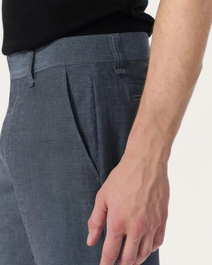 Evan Wool-Blend Trousers