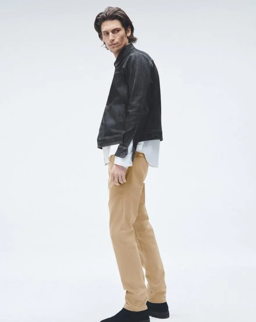 Fit 2 Stretch Twill Chino