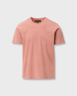 Garment-Dyed Pocket Tee