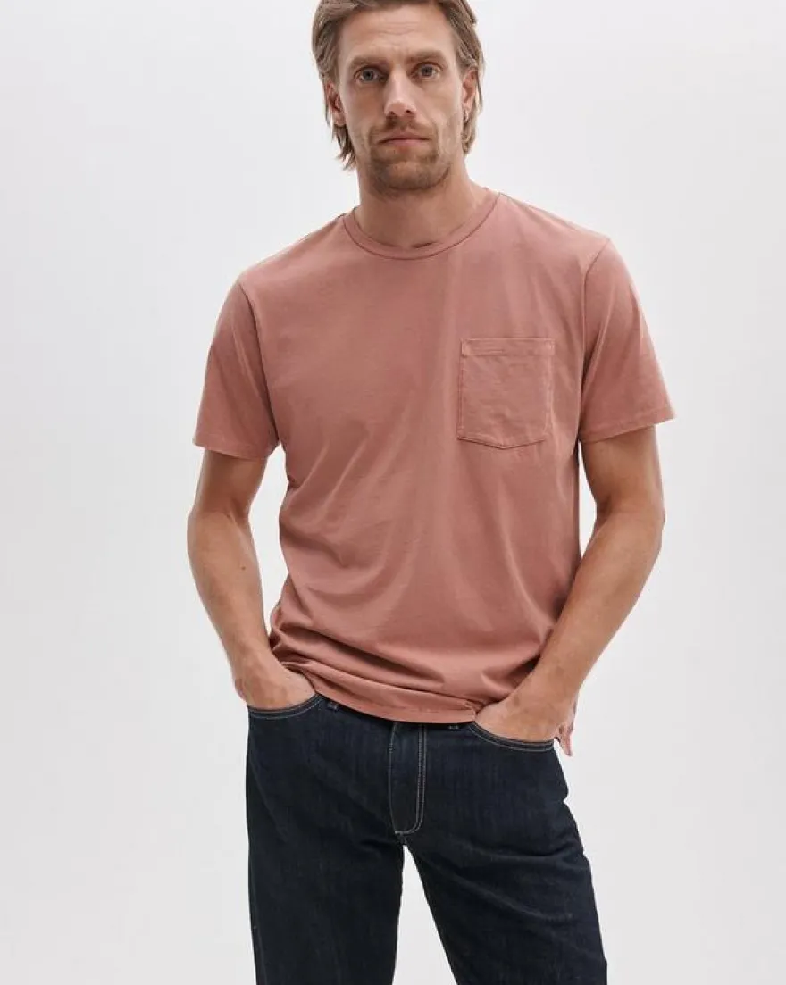 Garment-Dyed Pocket Tee