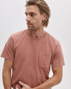 Garment-Dyed Pocket Tee