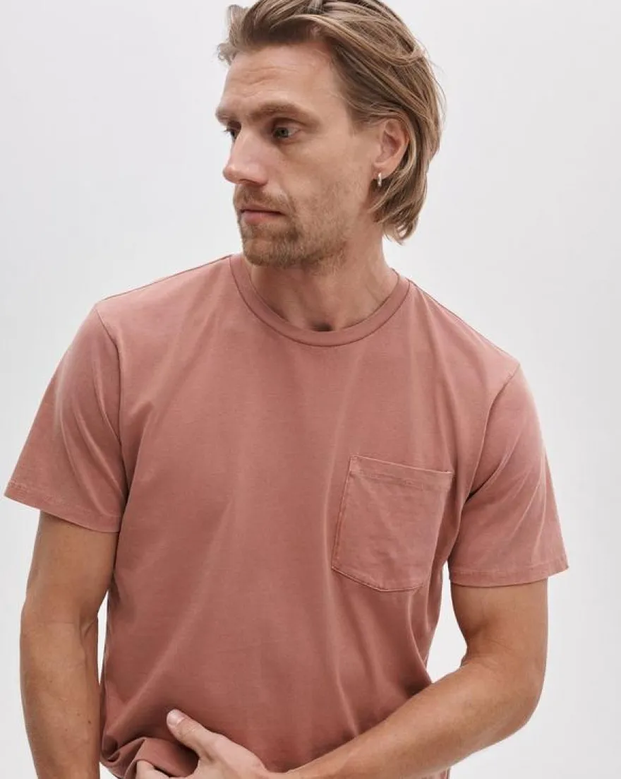 Garment-Dyed Pocket Tee