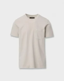 Garment-Dyed Pocket Tee