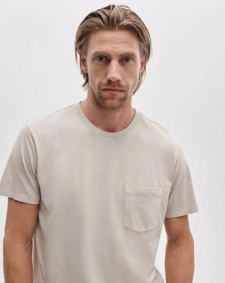 Garment-Dyed Pocket Tee