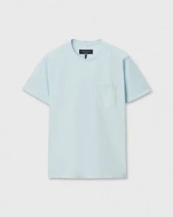 Garment-Dyed Pocket Tee