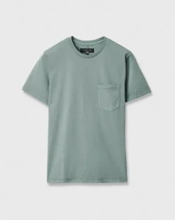 Garment-Dyed Pocket Tee