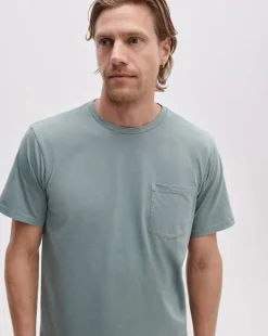 Garment-Dyed Pocket Tee