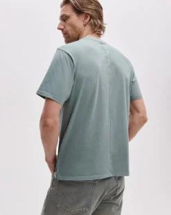 Garment-Dyed Pocket Tee