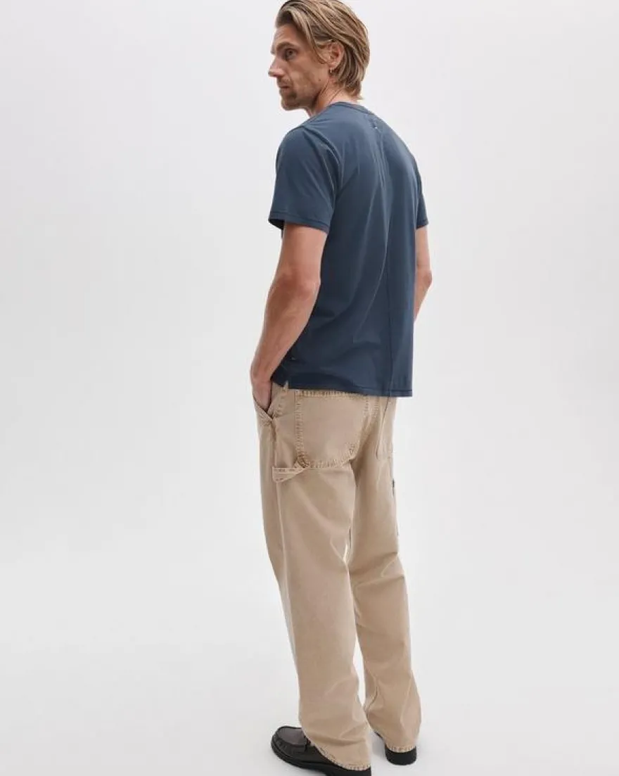 Garment-Dyed Pocket Tee