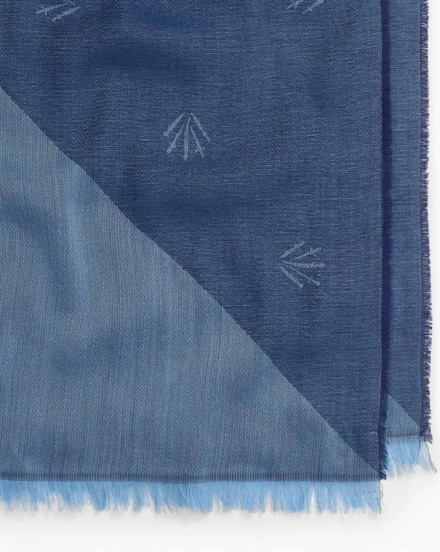 Geo Dagger Scarf