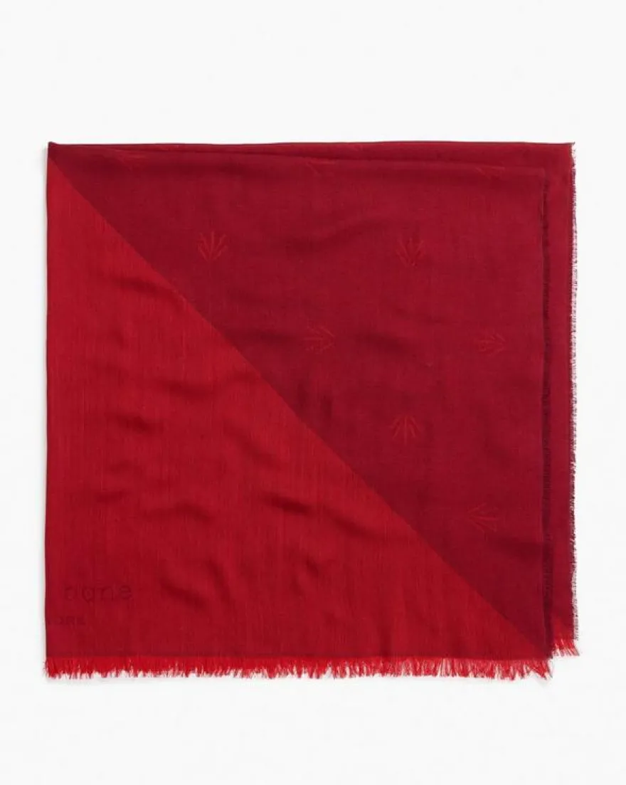 Geo Dagger Scarf