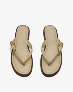 Gia Suede Flip Flops