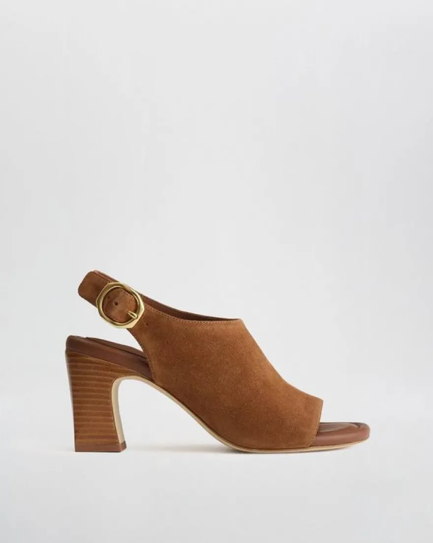 Gigi Italian Suede Sandals