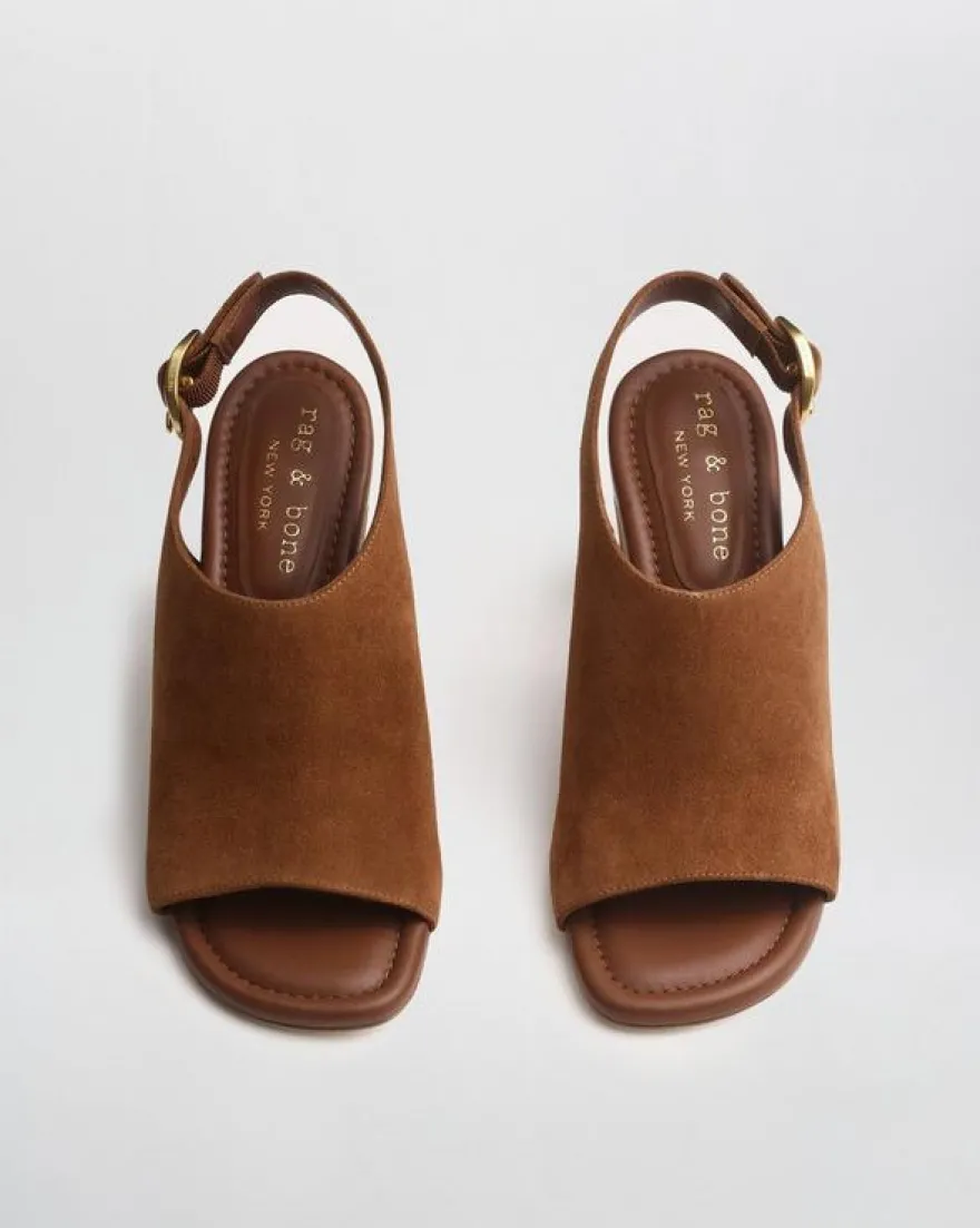Gigi Italian Suede Sandals