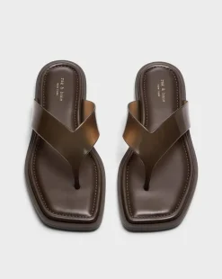 Gracie Jelly Thong Sandal