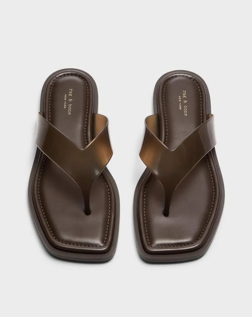 Gracie Jelly Thong Sandal