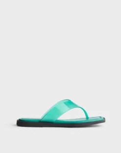 Gracie Jelly Thong Sandal