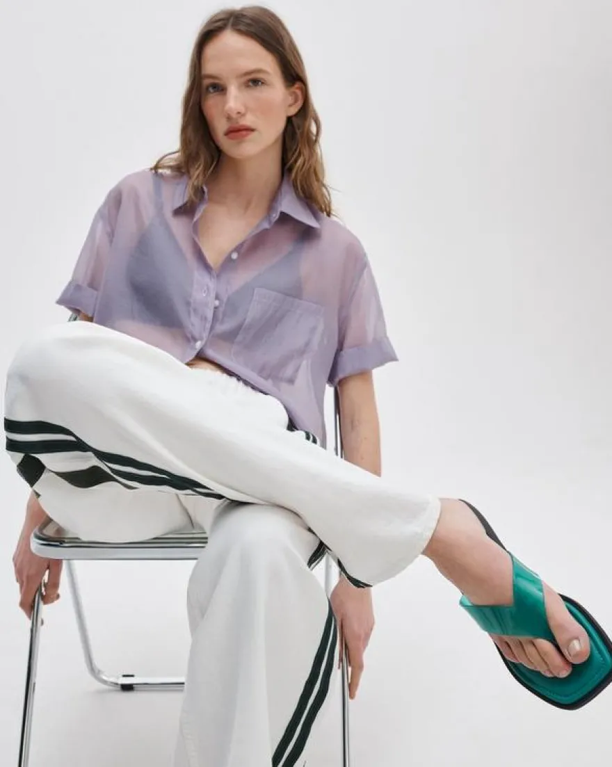 Gracie Jelly Thong Sandal