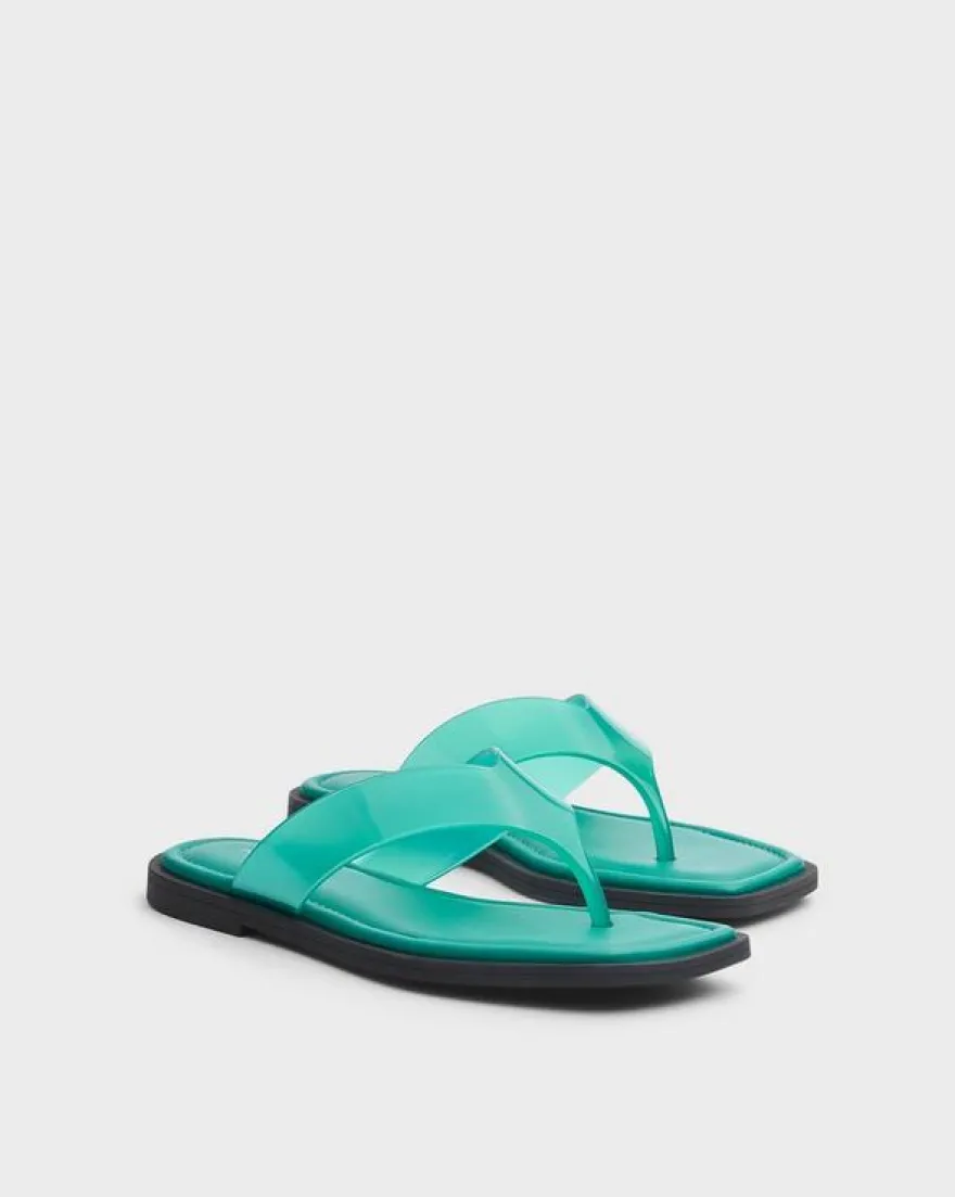 Gracie Jelly Thong Sandal