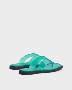 Gracie Jelly Thong Sandal