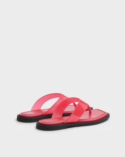 Gracie Jelly Thong Sandal