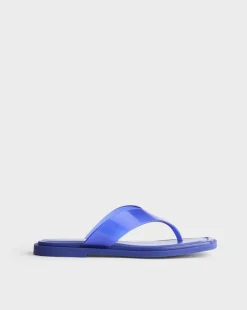 Gracie Jelly Thong Sandal