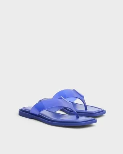 Gracie Jelly Thong Sandal