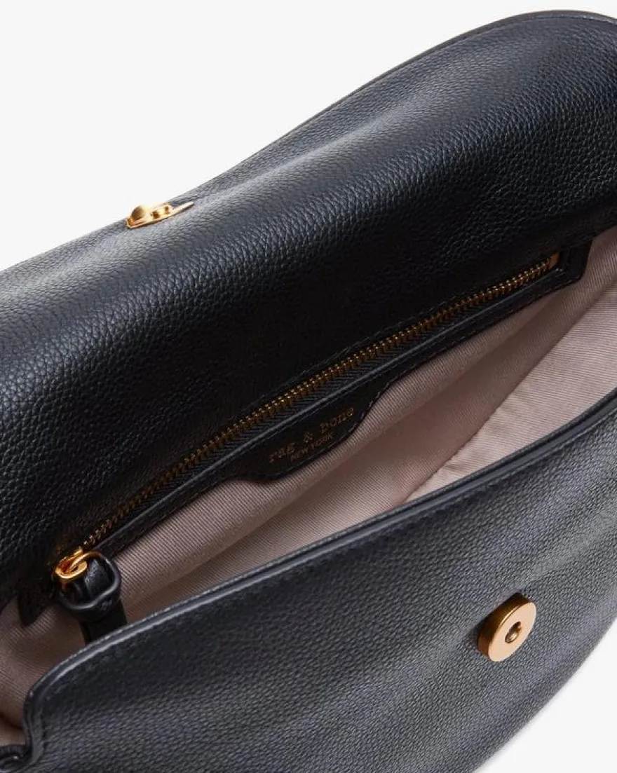Gramercy Small Leather Flap Bag
