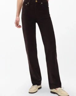 Hadley Wide-Leg Corduroy Pants