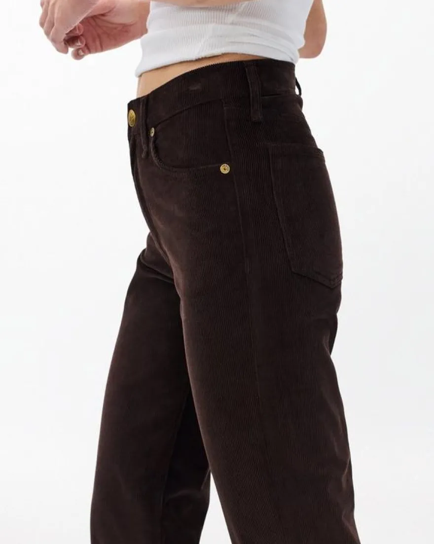 Hadley Wide-Leg Corduroy Pants
