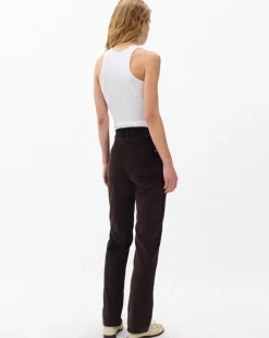 Hadley Wide-Leg Corduroy Pants