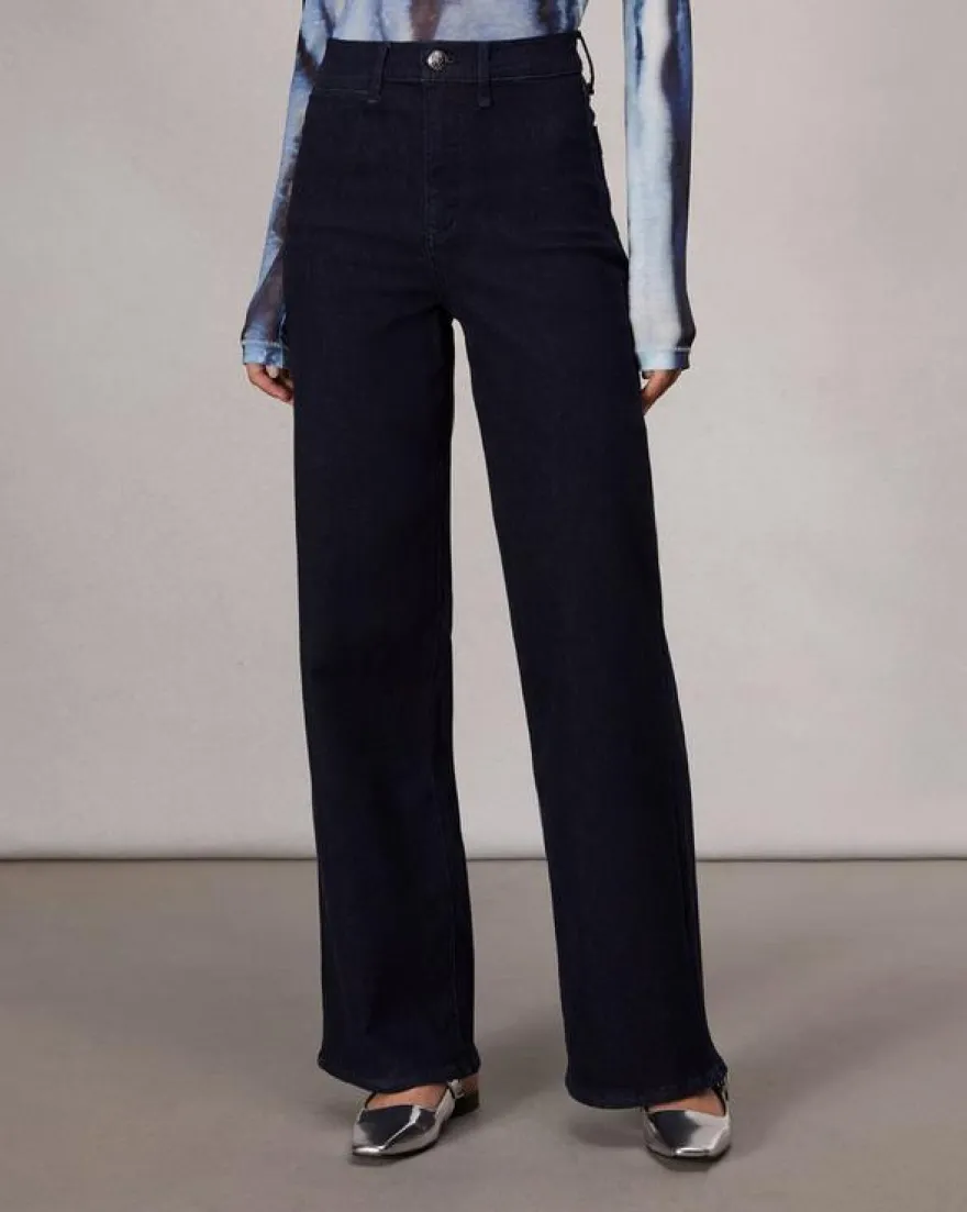 Hadley Wide-Leg Jeans