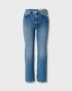 Harlow Ankle Straight Jeans
