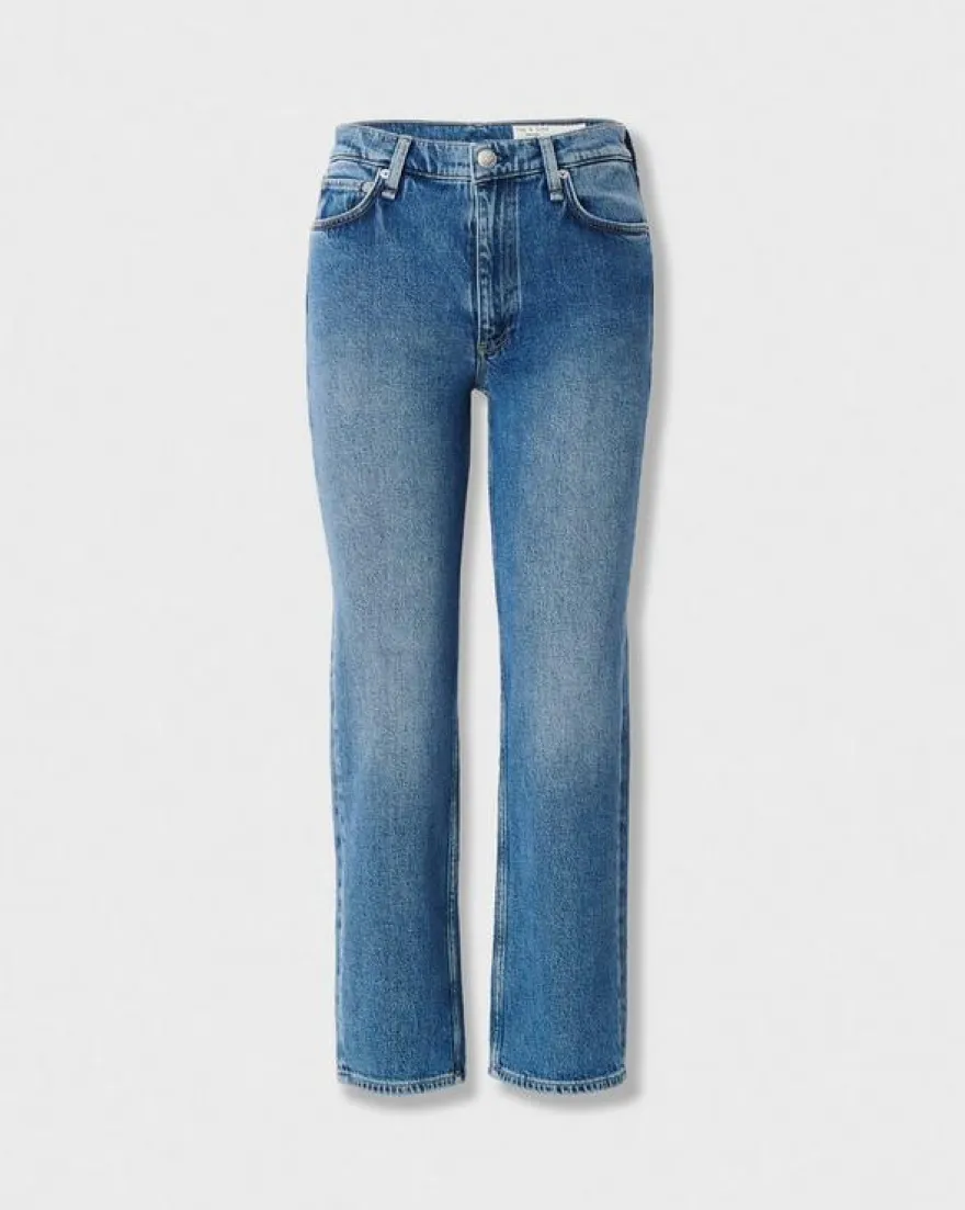 Harlow Ankle Straight Jeans