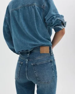 Harlow Ankle Straight Jeans