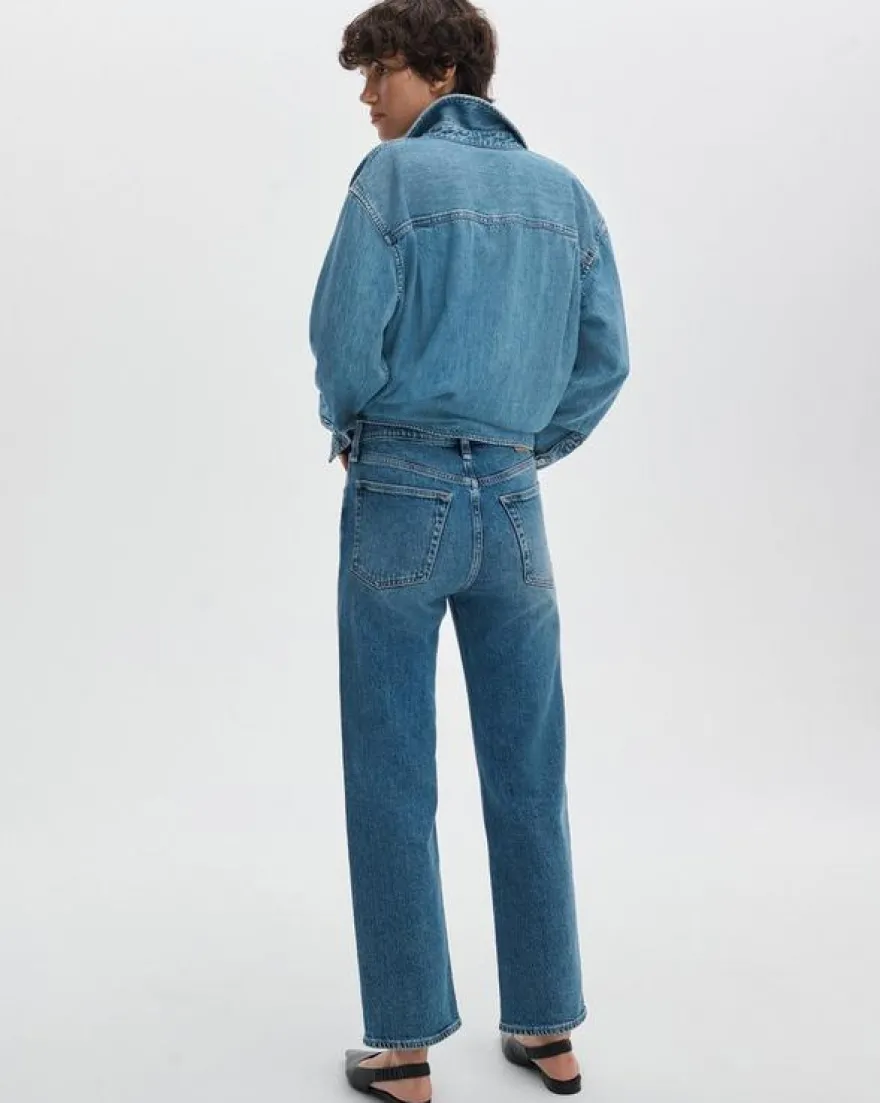 Harlow Ankle Straight Jeans