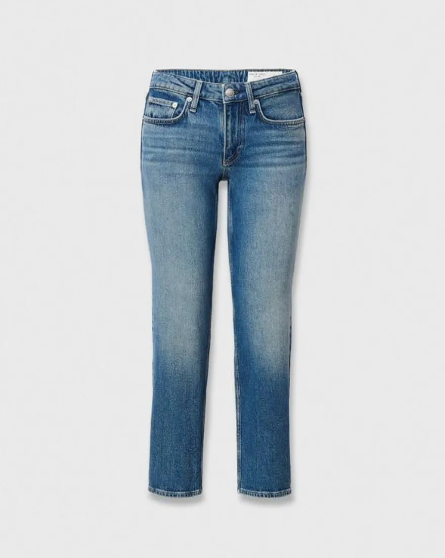 Harlow Ankle Straight Jeans