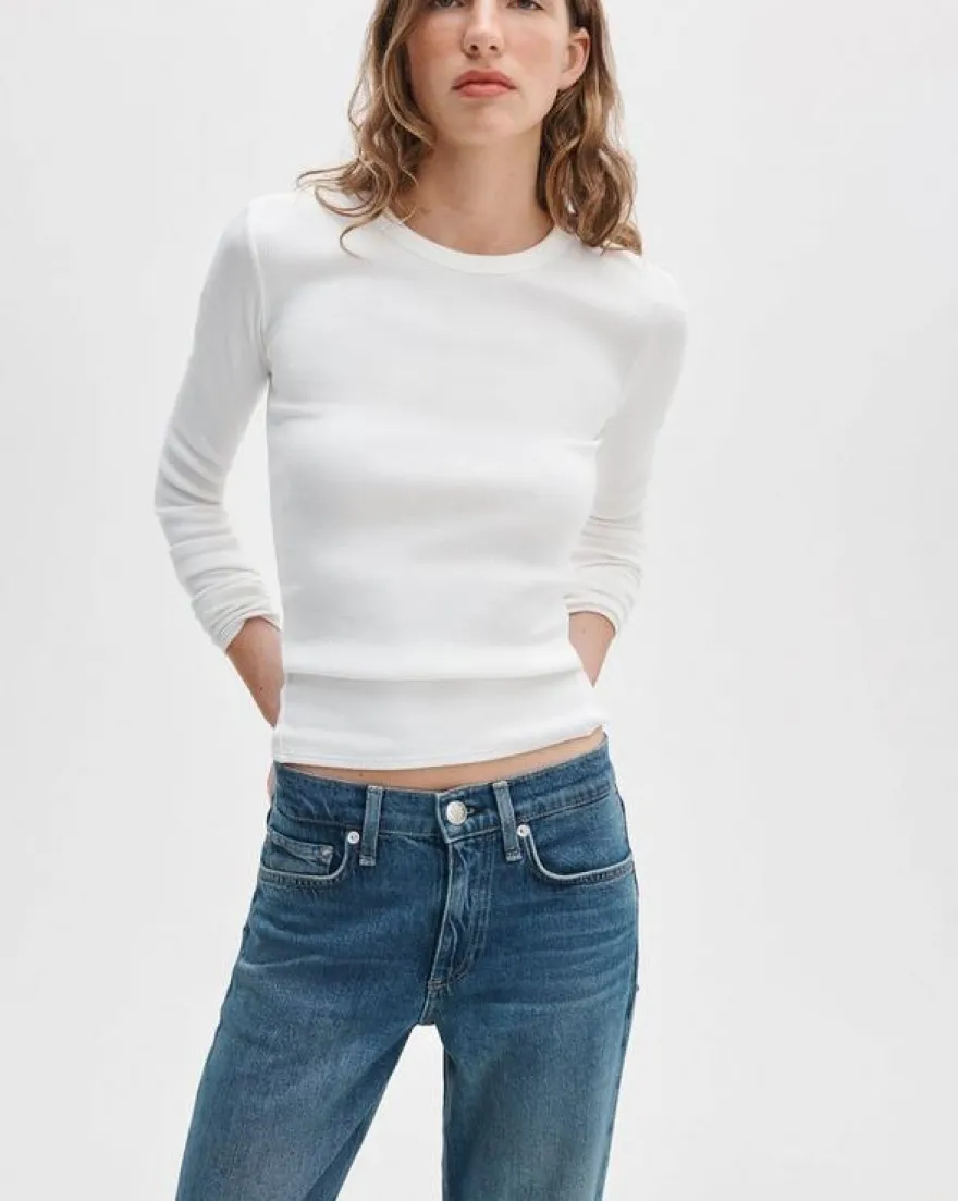 Harlow Ankle Straight Jeans