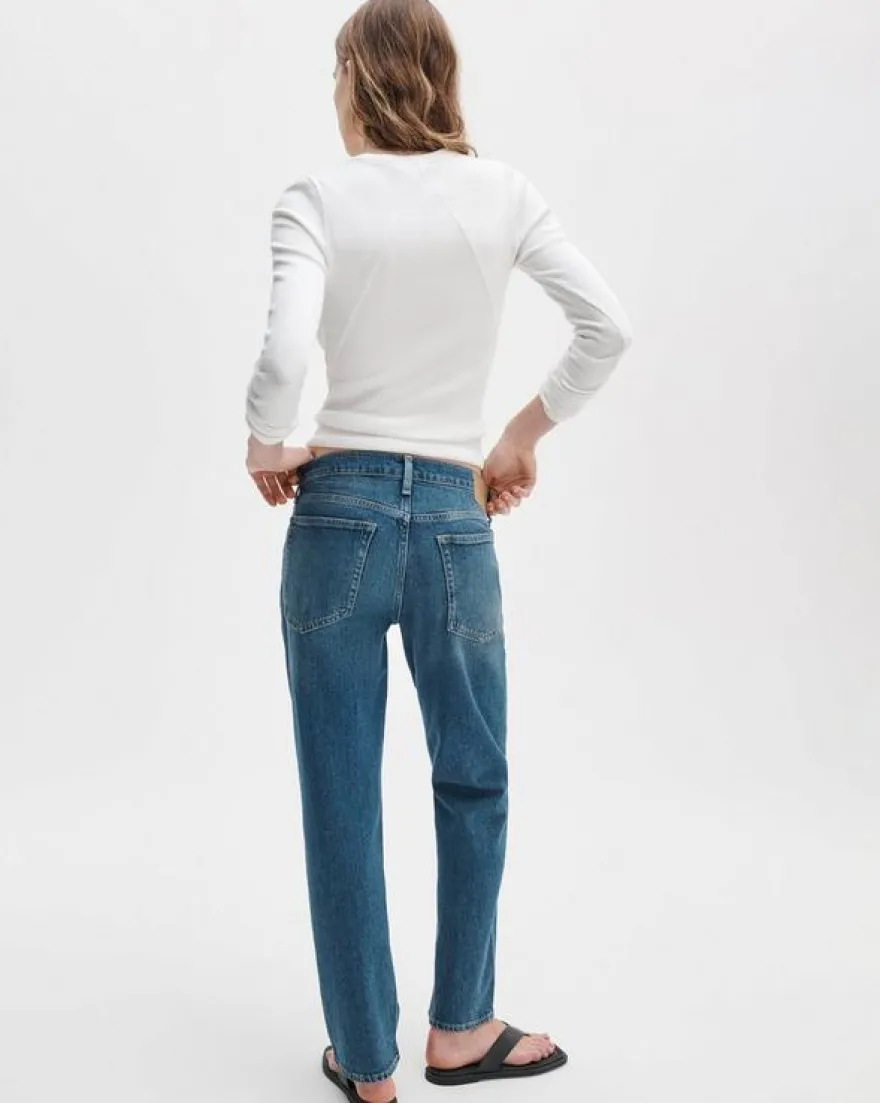 Harlow Ankle Straight Jeans