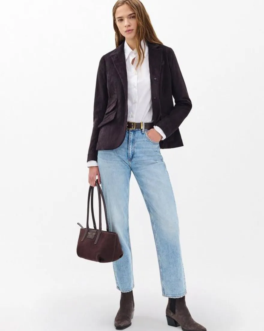 Harlow Ankle Straight Jeans