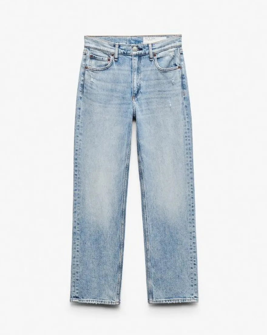 Harlow Ankle Straight Jeans