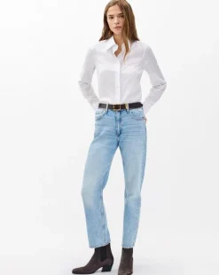 Harlow Ankle Straight Jeans