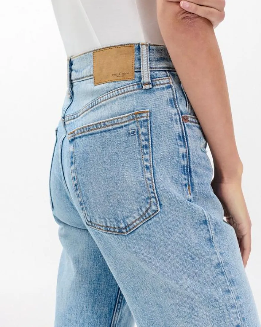 Harlow Ankle Straight Jeans