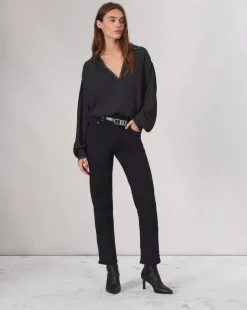 Harlow Ankle Straight Jean