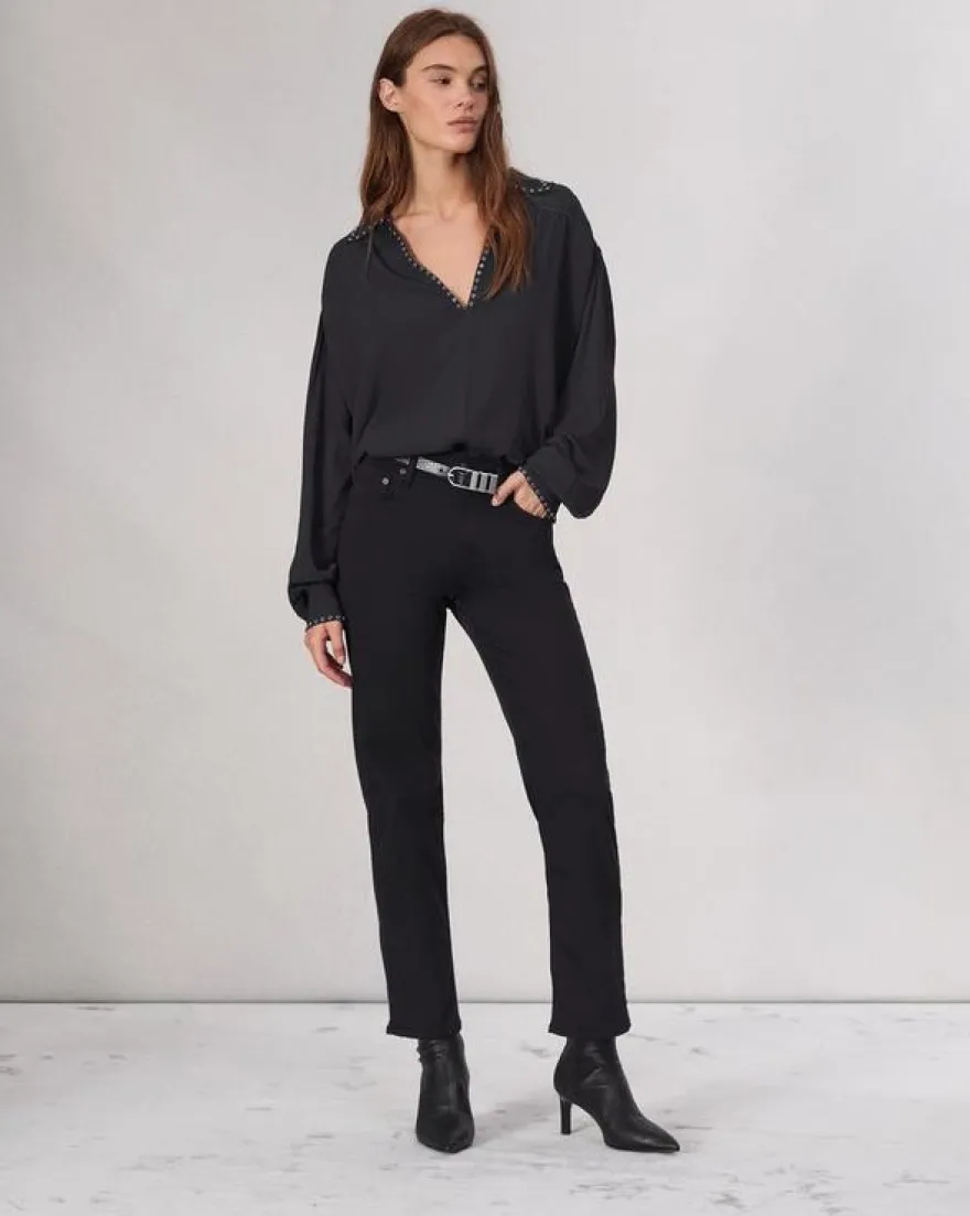 Harlow Ankle Straight Jean